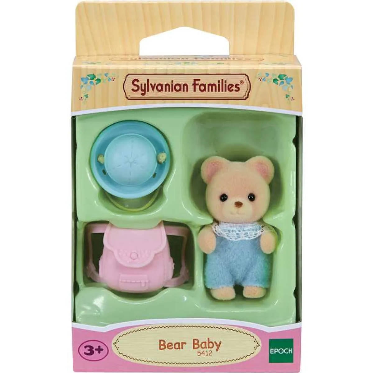 Figurine Sylvanian Families Le bébé ours - vue 6