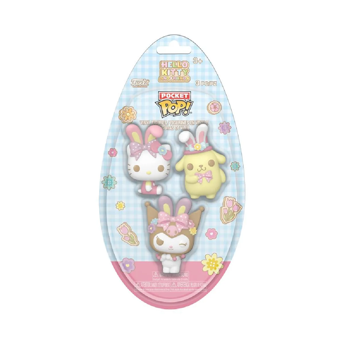 Pocket POP Egg HK Spring 3pk HK - vue 2