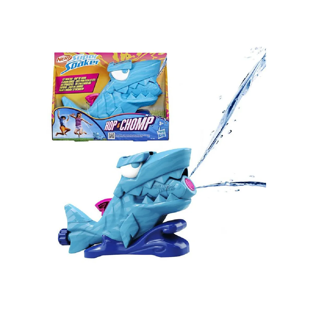 Nerf Super Soaker Hop & Chomp - vue 10