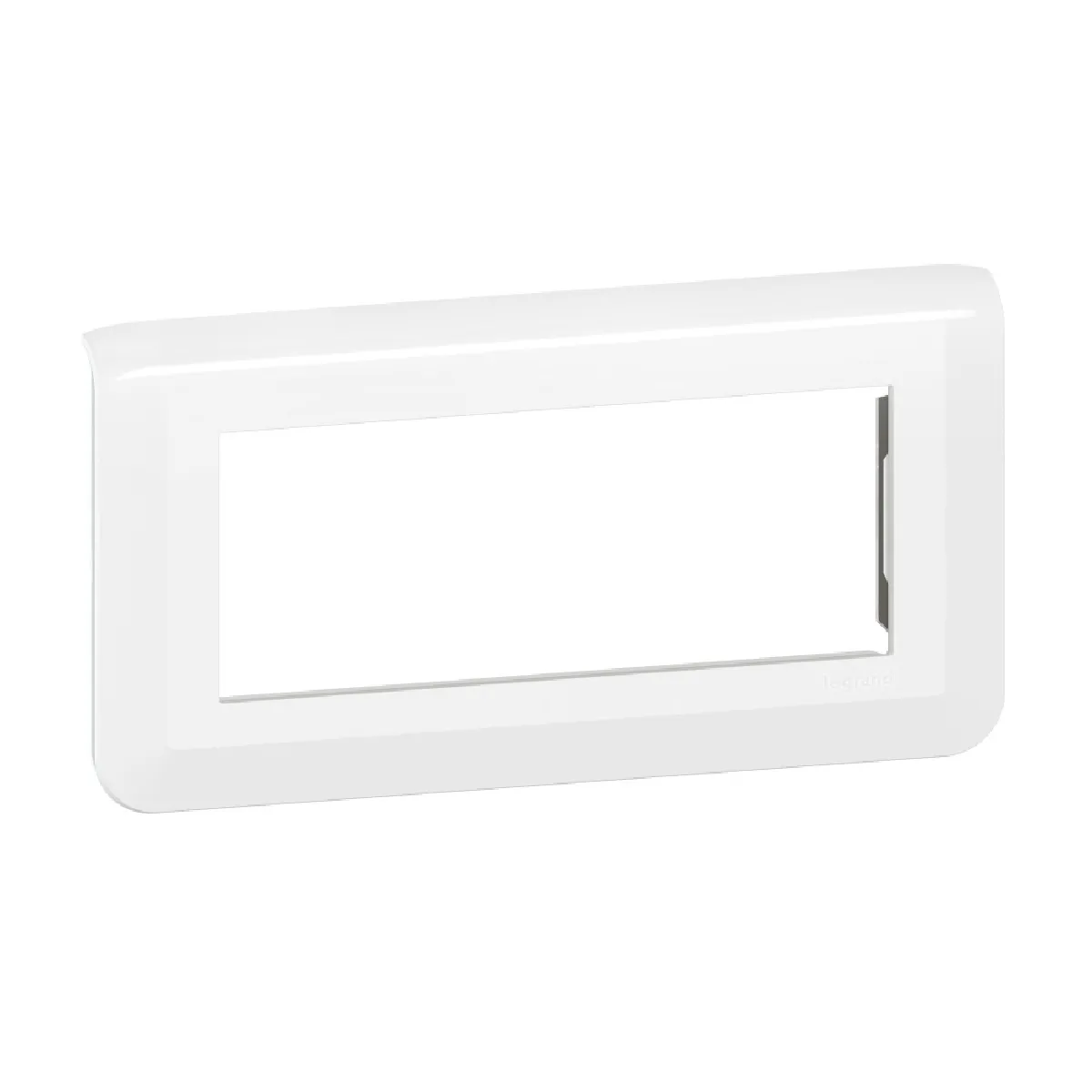 LEGRAND - Plaque Mosaic - 5 modules - Horizontal - Blanc - Image 2