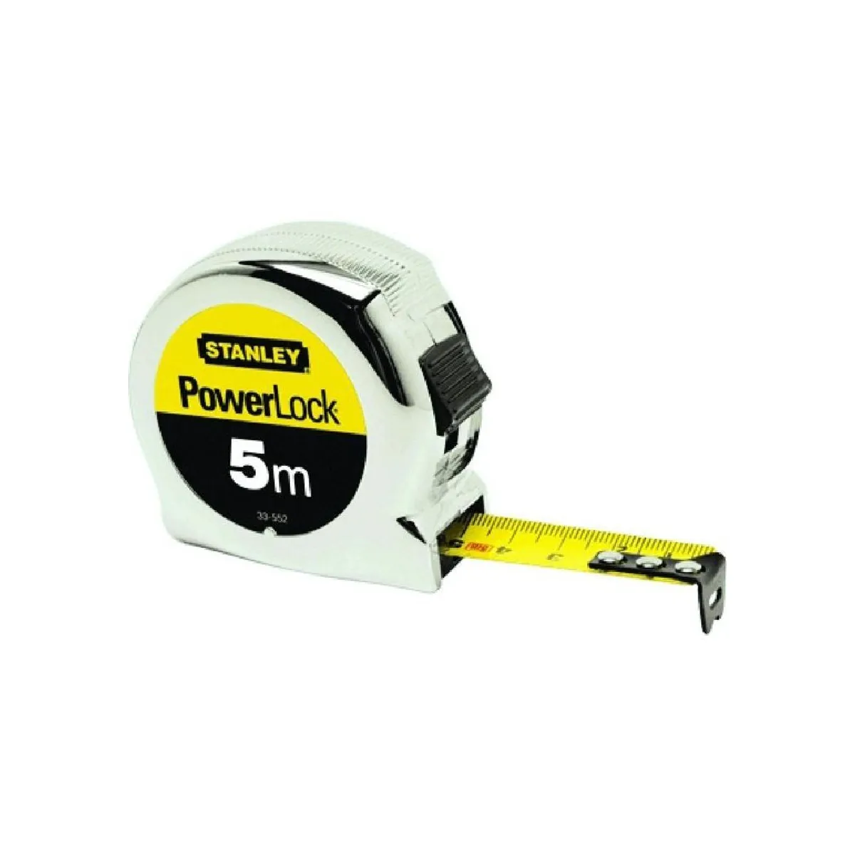 Mètre ruban micro Powerlock 3 STANLEY Boîtier ABS chromé - vue 3