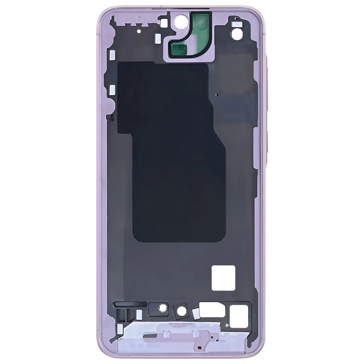 Clappio - Châssis Central pour Samsung Galaxy A55 - Violet - Image 2