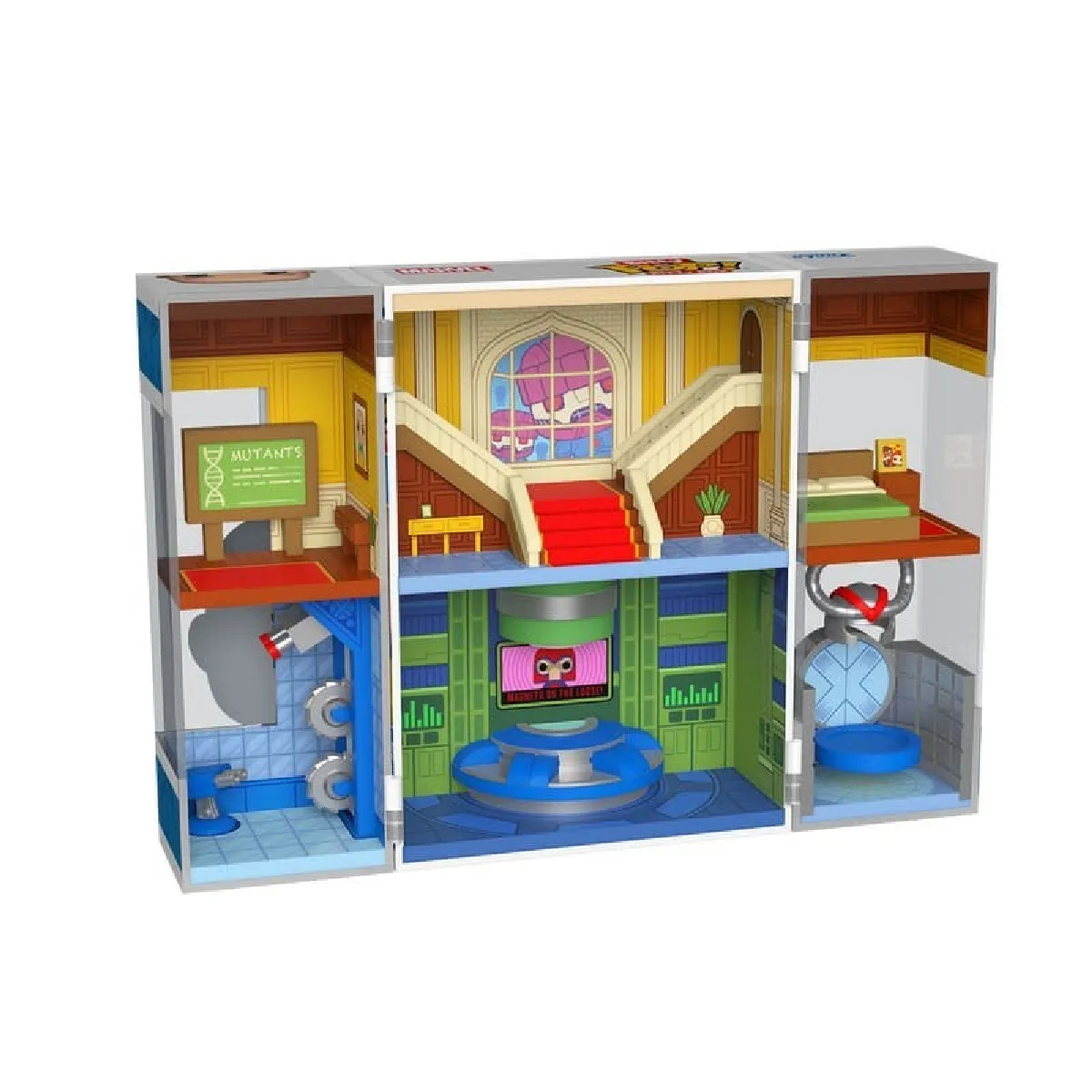 X-Men - Figurine Bitty POP! Boxes Xavier's School