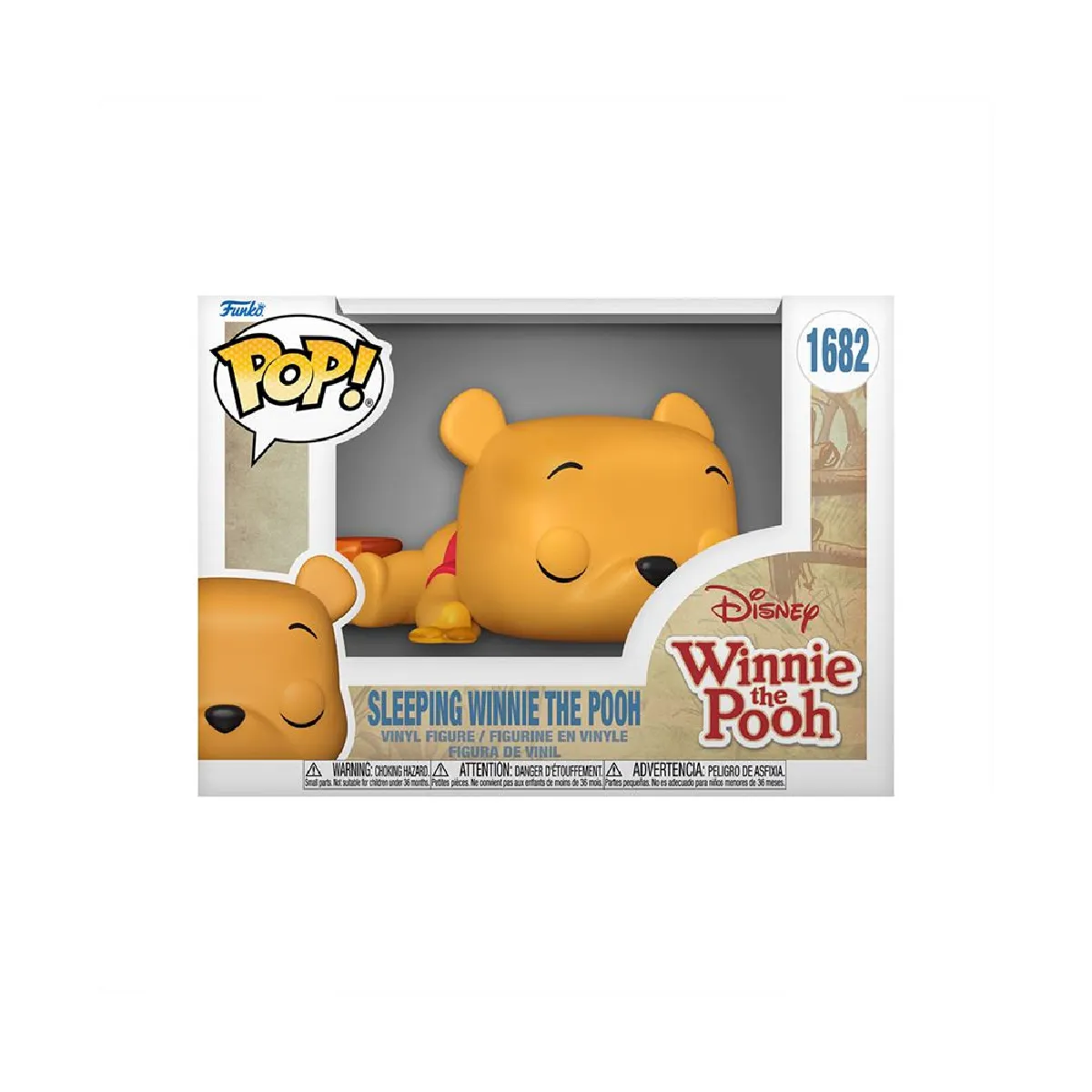 Figurine Funko Pop Disney Winnie the Pooh S4 Sleeping Winnie the Pooh - vue 4