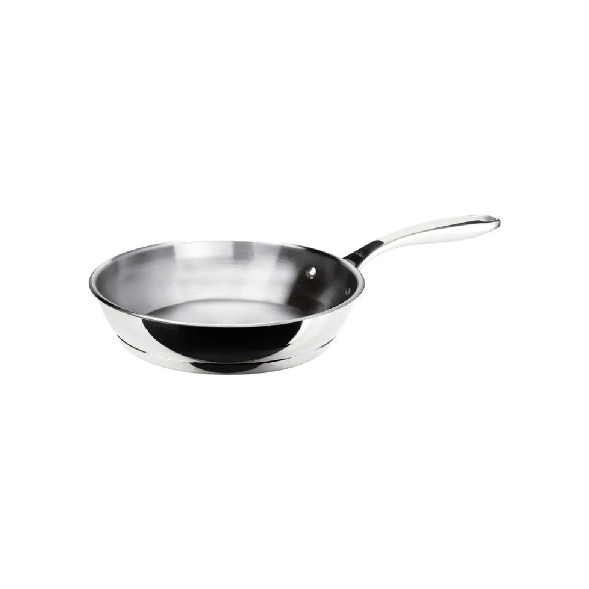 Sartén Inoxibar Triply 24 cm Acier Inoxidable Mango Ergonomique - Image 3