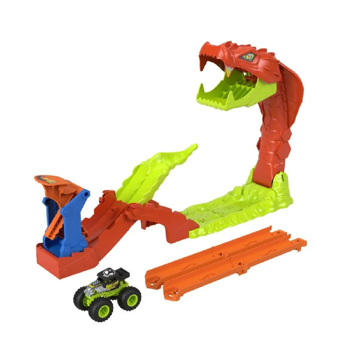 Hot Wheels Coffret Monster Trucks Bone Shaker