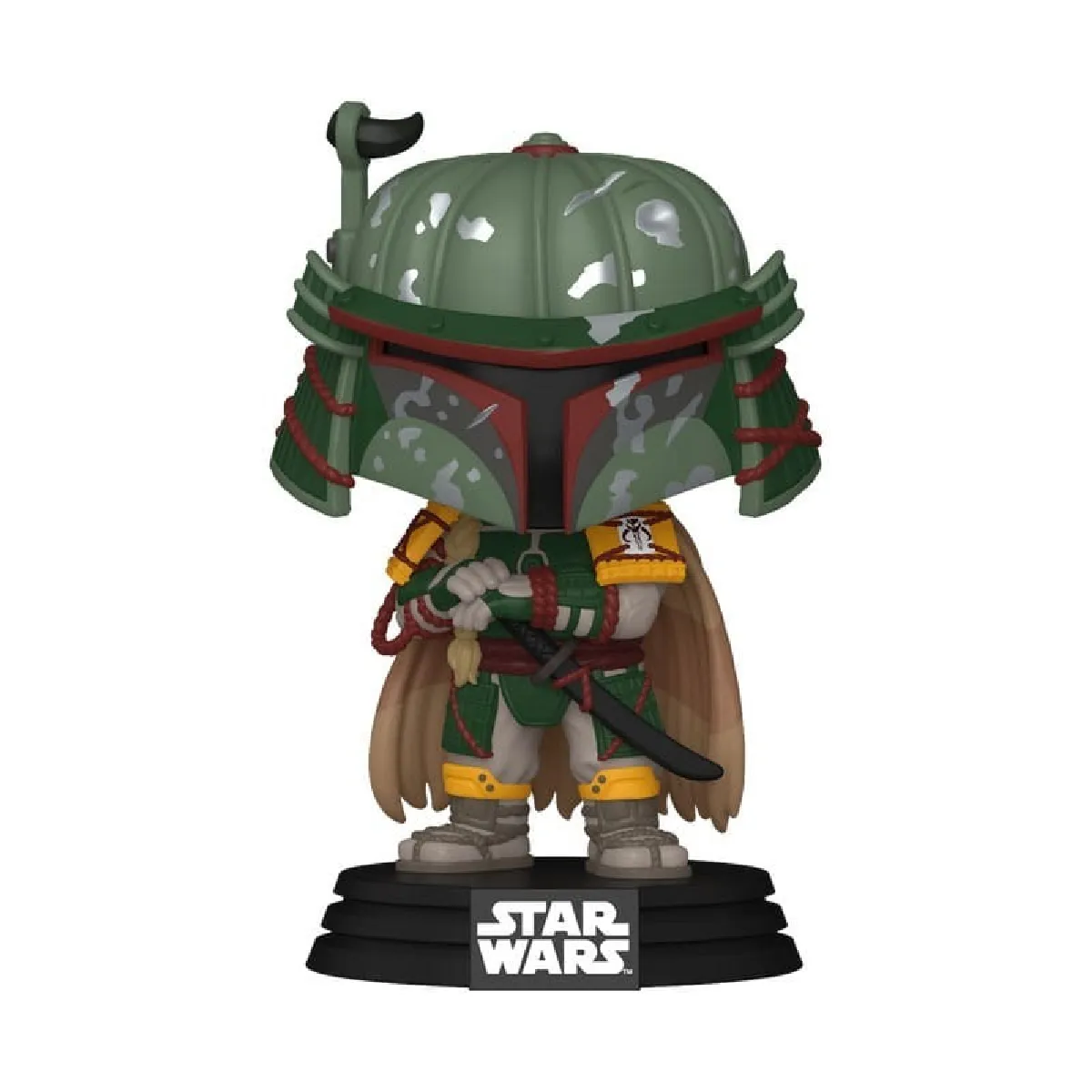 Star Wars Impressions - Figurine POP! Boba Fett 9 cm