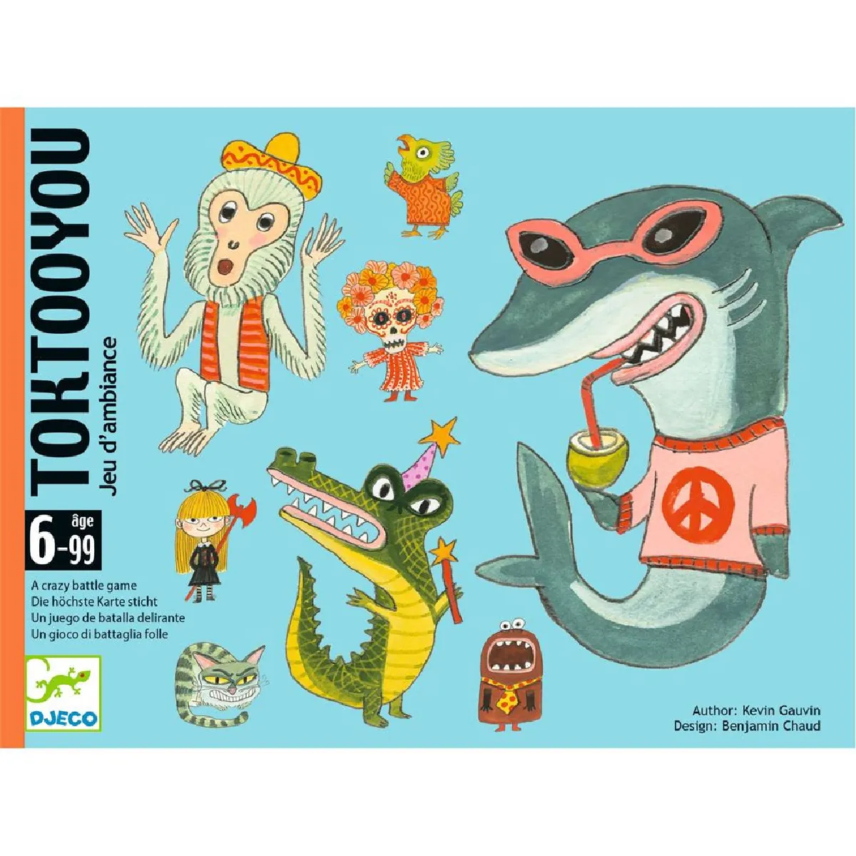 Djeco Multicolore Jeu D’ambiance Toktooyou - Image 3