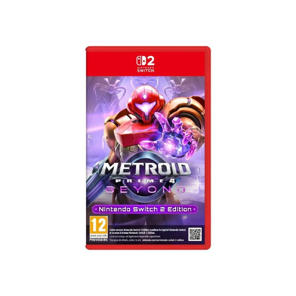 NINNS2METROID4 Metroid Prime 4 : Beyond - Jeu Nintendo Switch 2 Edition