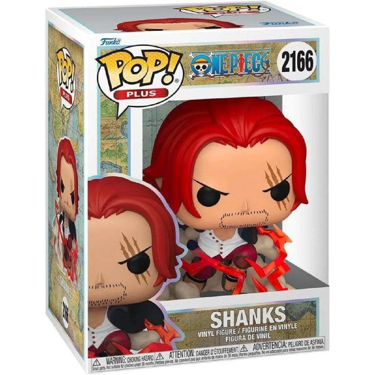 Funko Figurine Pop One Piece Shanks