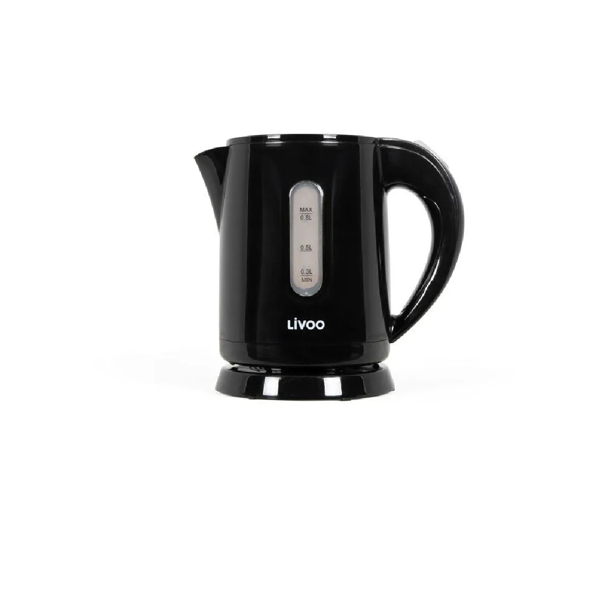 Livoo - Bouilloire - 800 ml - 1.1 kWatt - Noir - Image 3