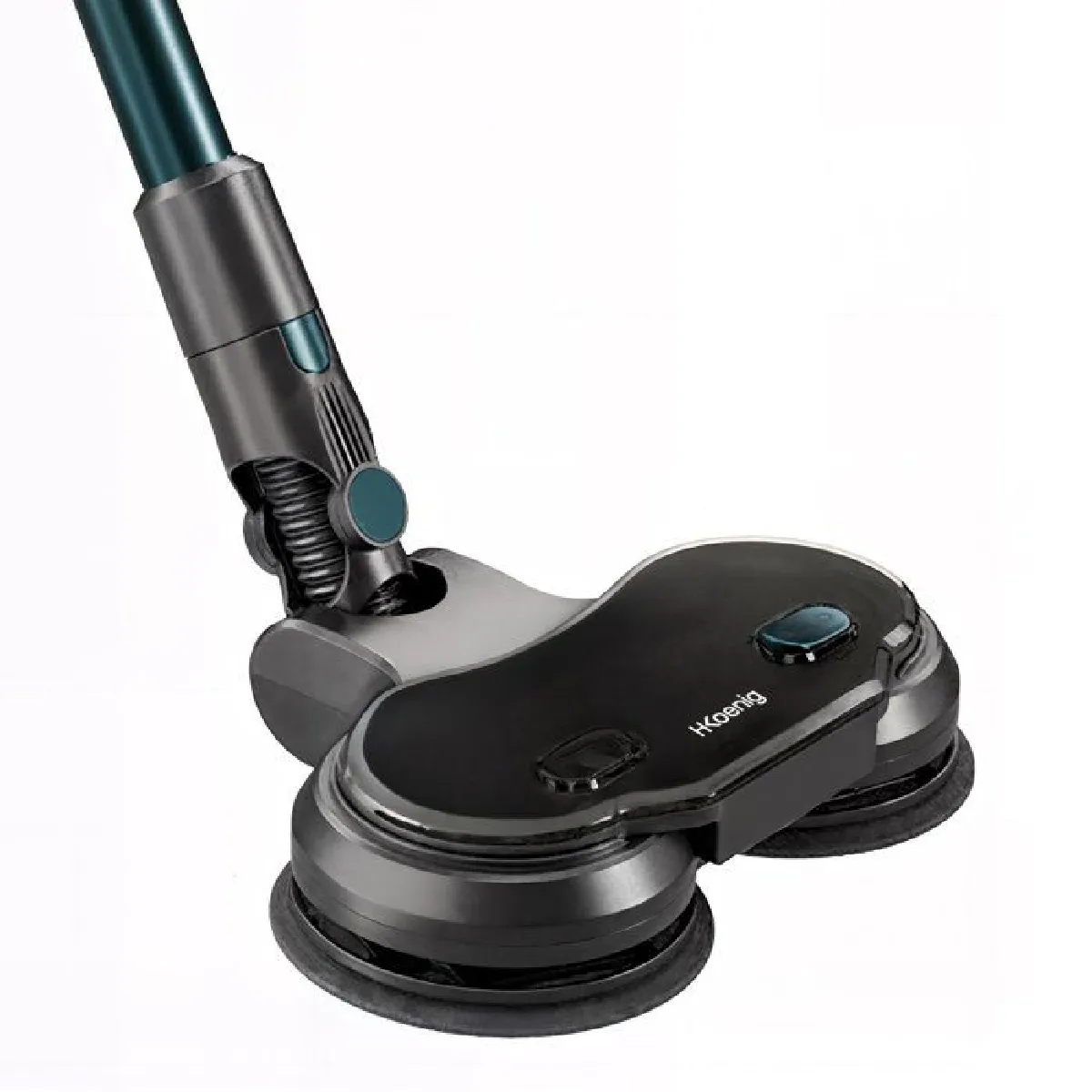 Brosse De Nettoyage H.KOENIG UPX8 – Tête Motorisée Avec 2 Tampons Rotatifs 600 RPM - vue 2