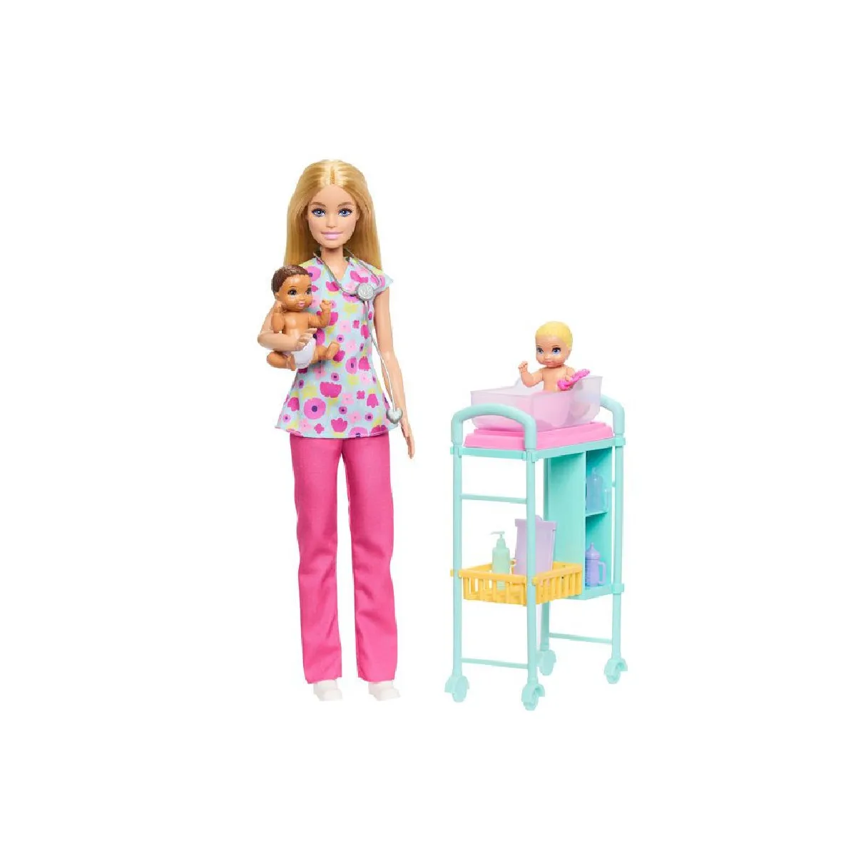 Barbie Métiers Coffret Pédiatre - vue 4