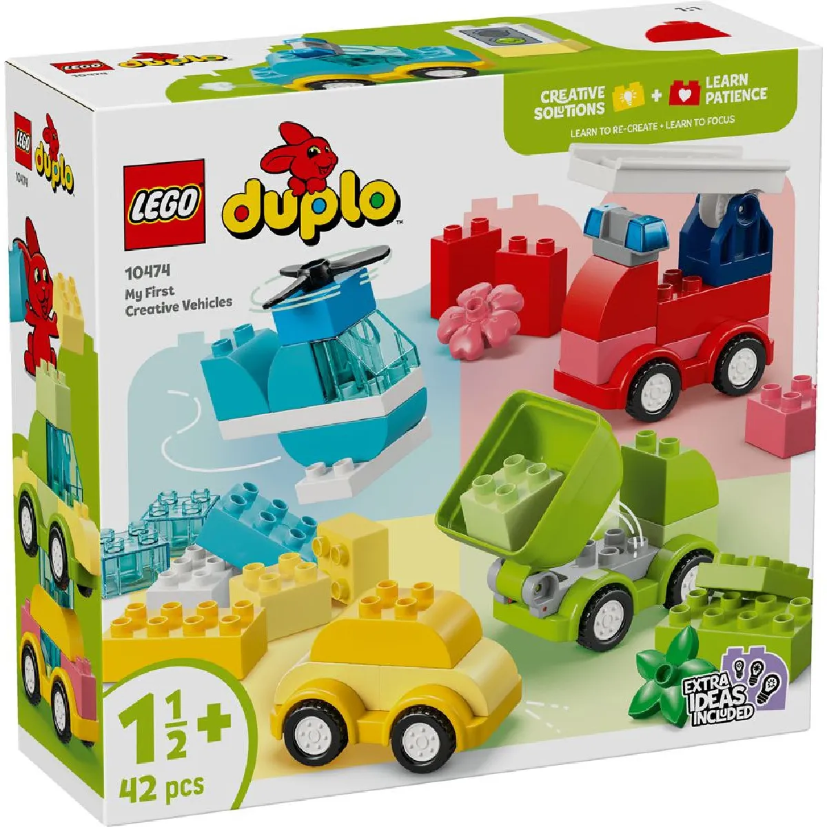 LEGO® DUPLO® My First 10474 Les véhicules créatifs - vue 6