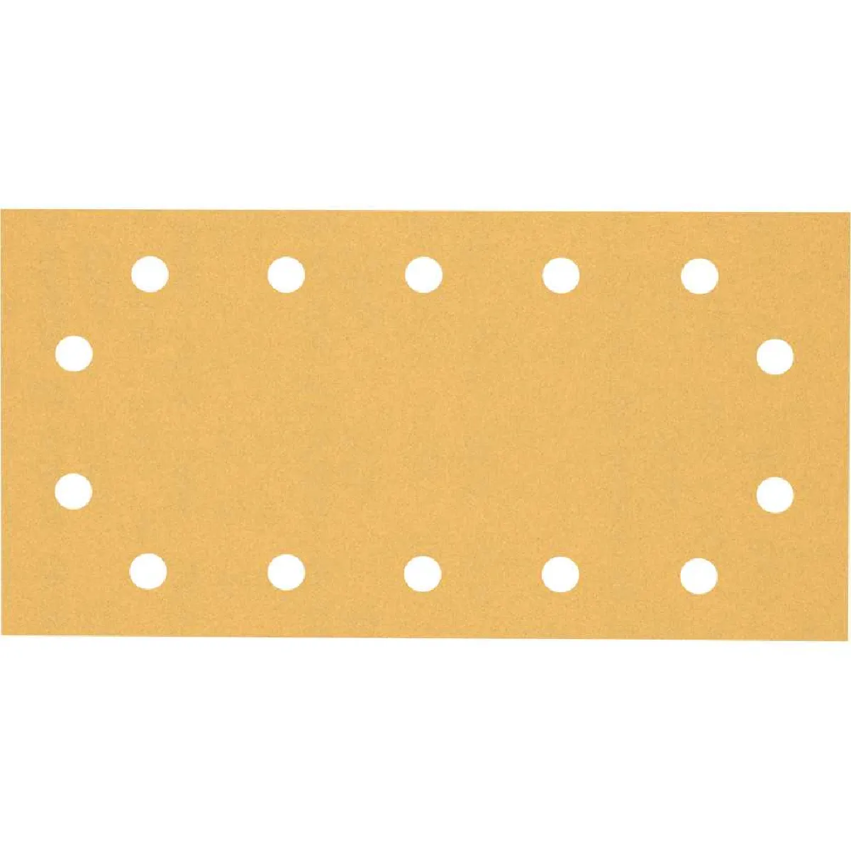 Bosch Expert C470 de papier de verre avec des trous 14 pour ponceuses vibrantes 115 x 230 mm 120 g 10 pcs. - vue 2