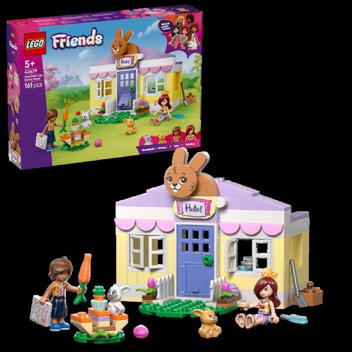 LEGO Friends 42679 L'hôtel des lapins de Heartlake City
