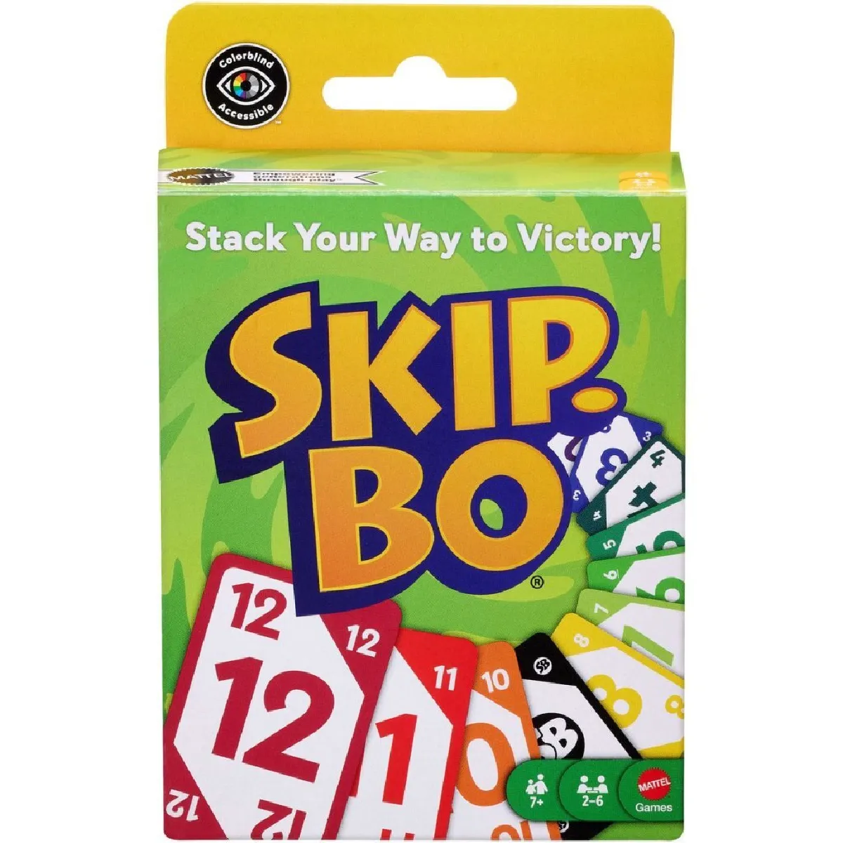 Jeu De Cartes Skipbo Mattel La Boîte - vue 8
