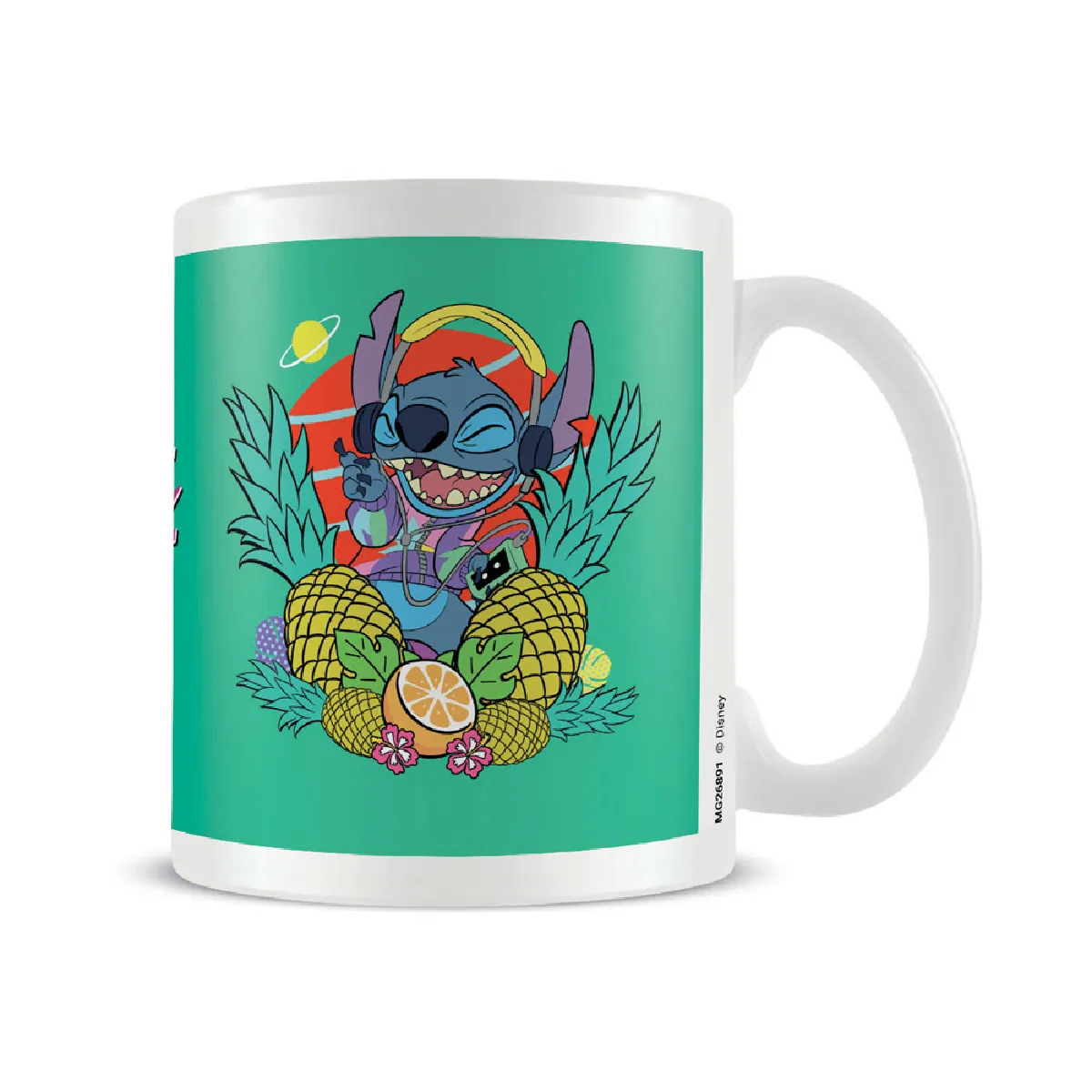 Pyramid A2504183 Mug Céramique Lilo & Stitch 300 Ml Boîte Cadeau