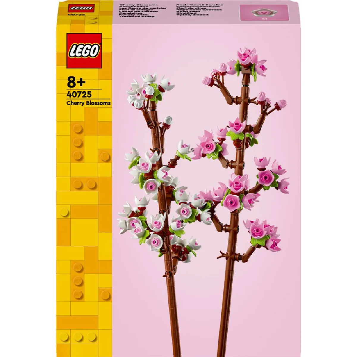 Lego Creator Les Fleurs De Cerisier 40725 Lego - vue 1