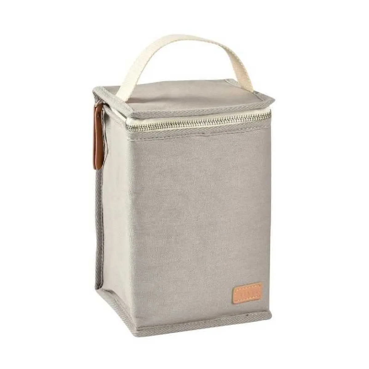 Joom Beaba , Pochette Repas Bébé, Isotherme, Gris Perle Gris - Image 5