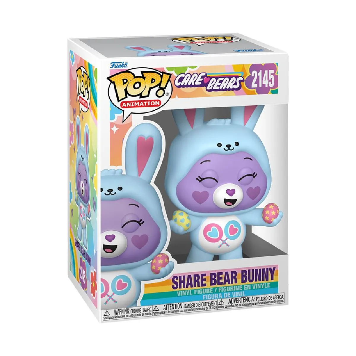 Pop Animation CB SPRG Share Bunny - vue 4