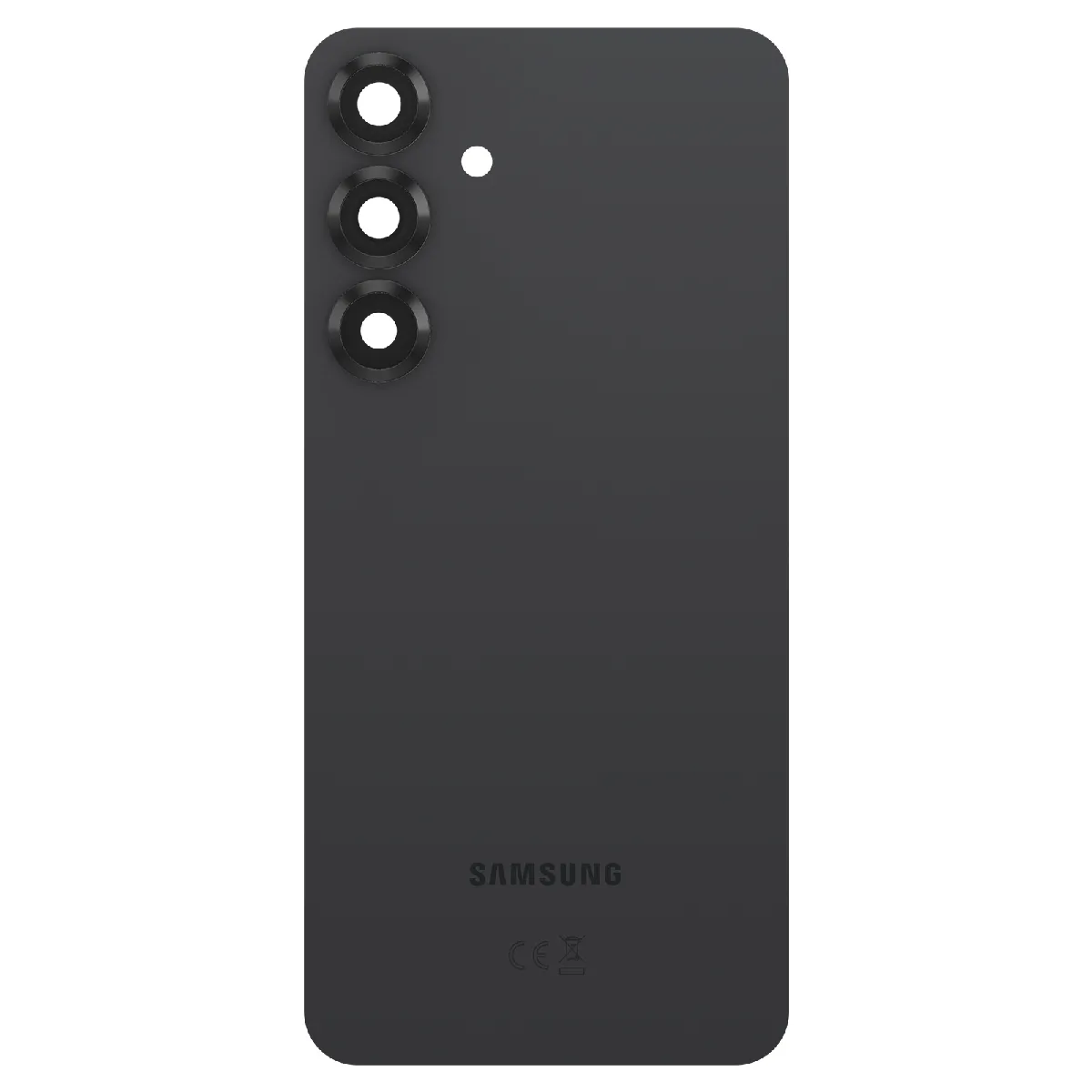 Samsung Noir Cache Batterie Galaxy S25 Plus