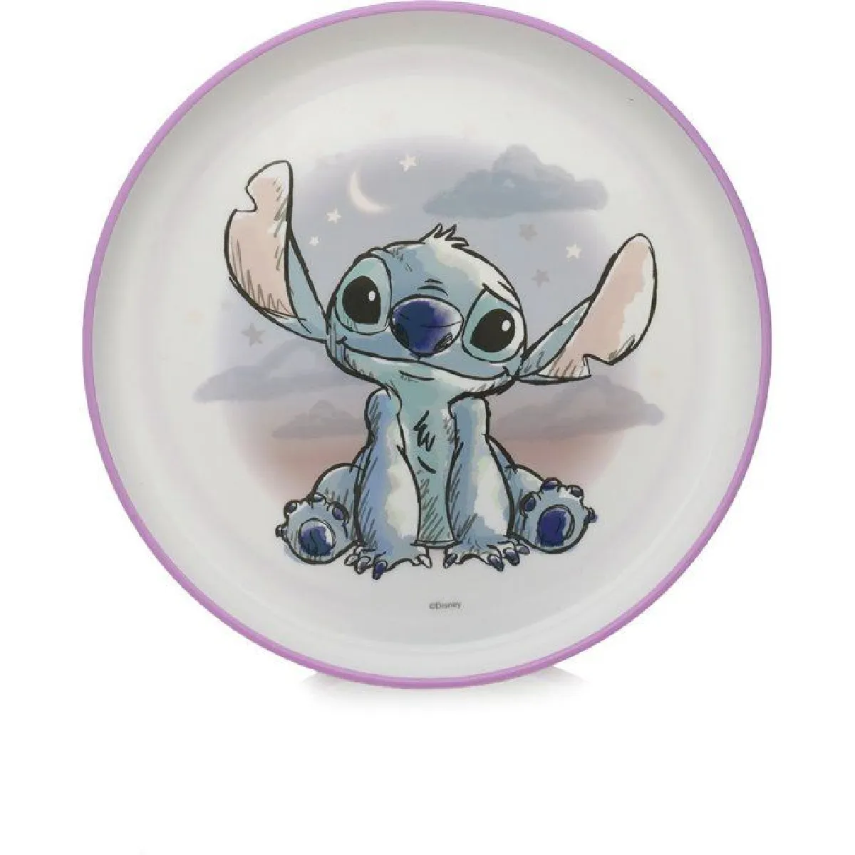 Disney Assiette bébé antidérapante