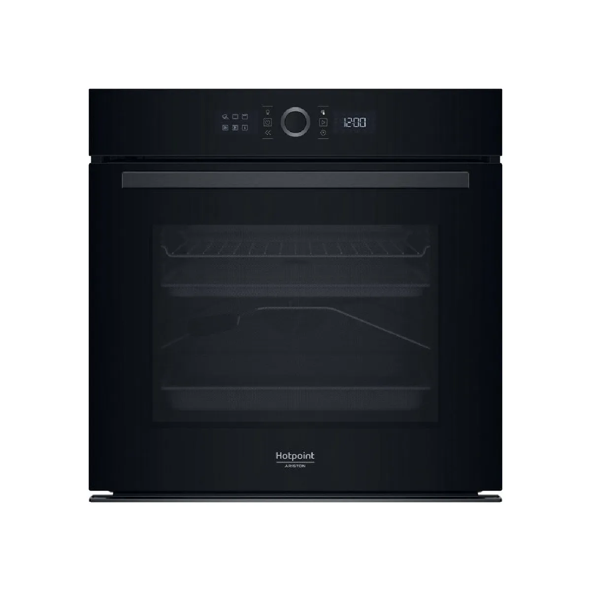 Hotpoint Noir Ha4s80pm0ba Four Encastrable Multifonction 73L