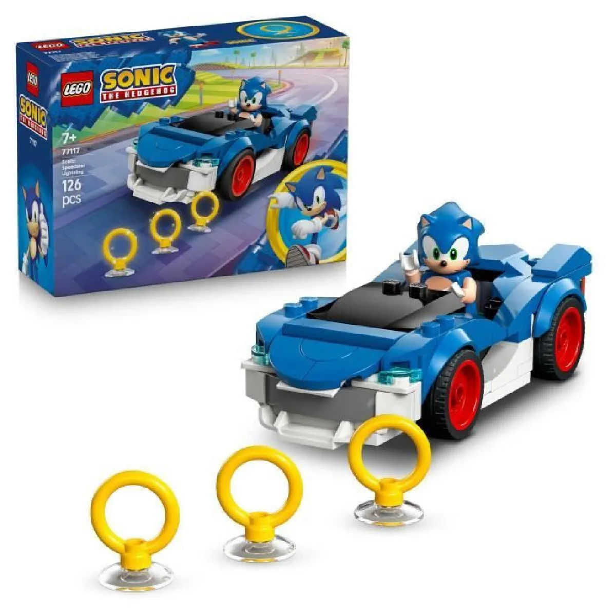 Lego Sonic le bolide ultra-rapide