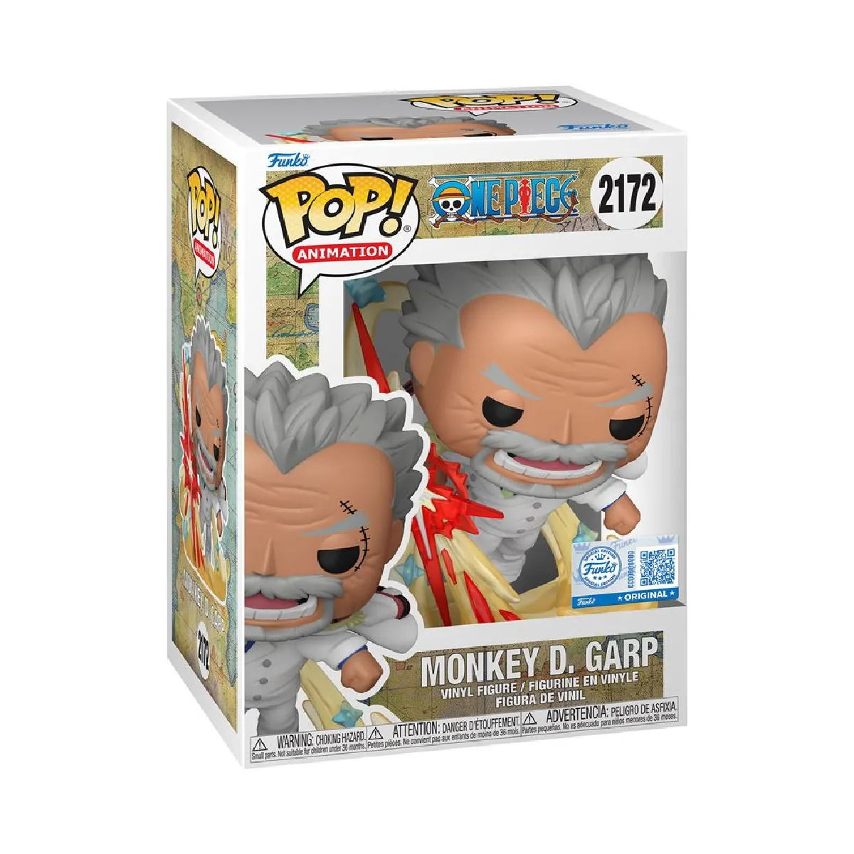 POP Vinyl OP Garp Galaxy Impt wCH GW - vue 2