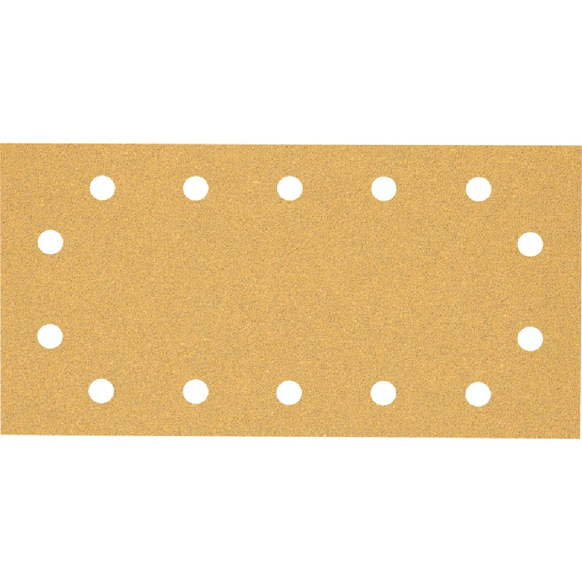 Bosch Expert C470 de papier de verre avec des trous 14 pour ponceuses vibrantes 115 x 230 mm 60 g 10 pcs. - vue 3