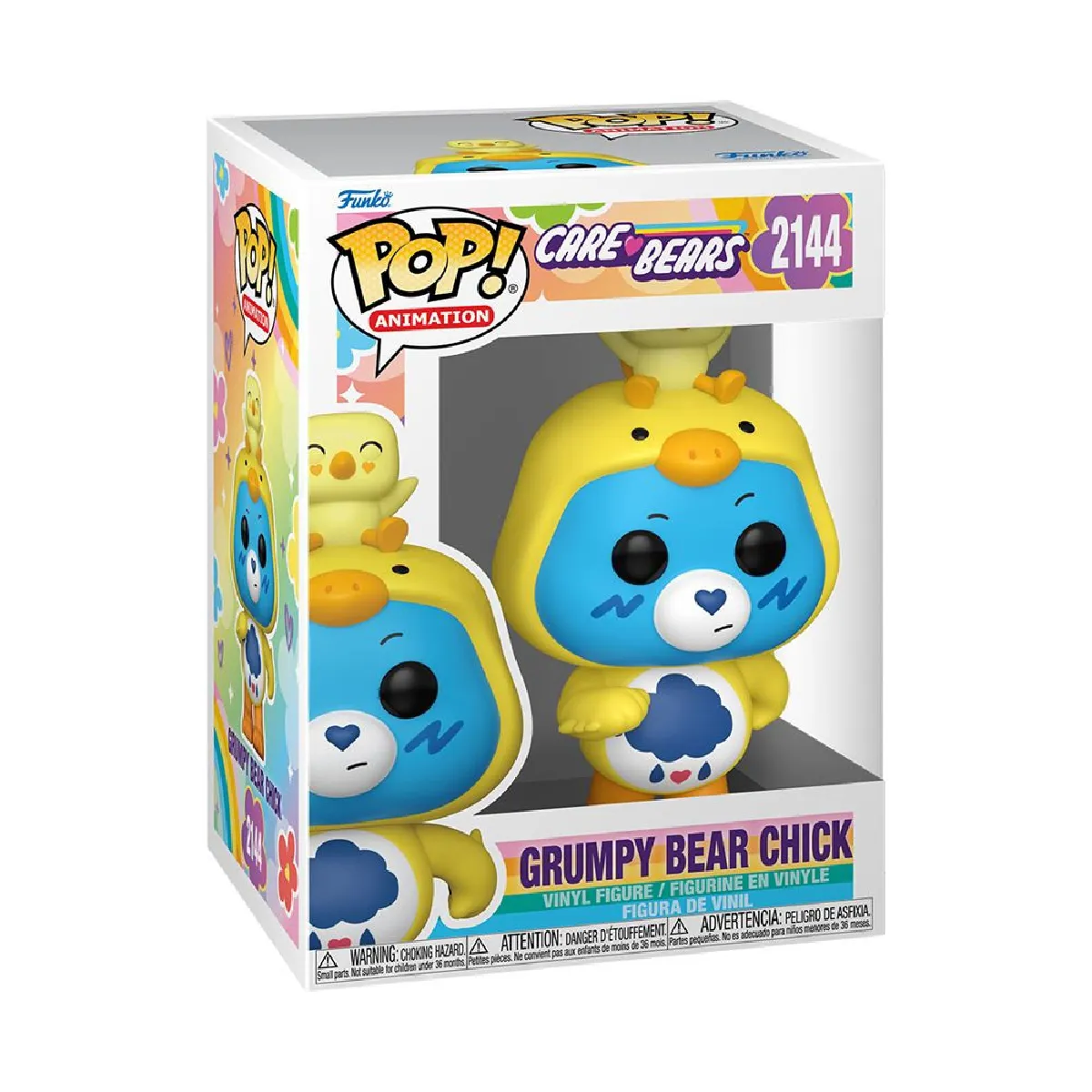 Pop Animation CB SPRG Grumpy Chick - vue 2