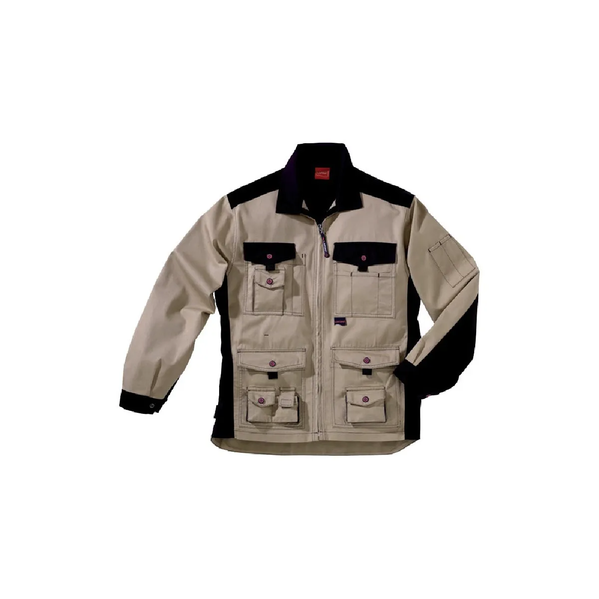 2ATT00CP Veste de travail beige clair XS