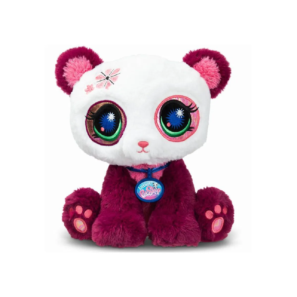 3701405830809 A Peluche Panda Deluxe 25 cm Littlest Pet Shop