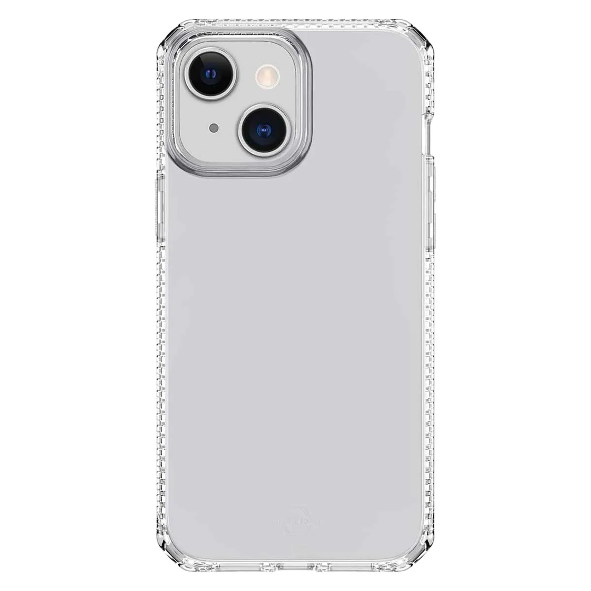 Itskins Coque Renforcée Pour Iphone 13 Mini Antimicrobienne Nano Gel 2M Transparent