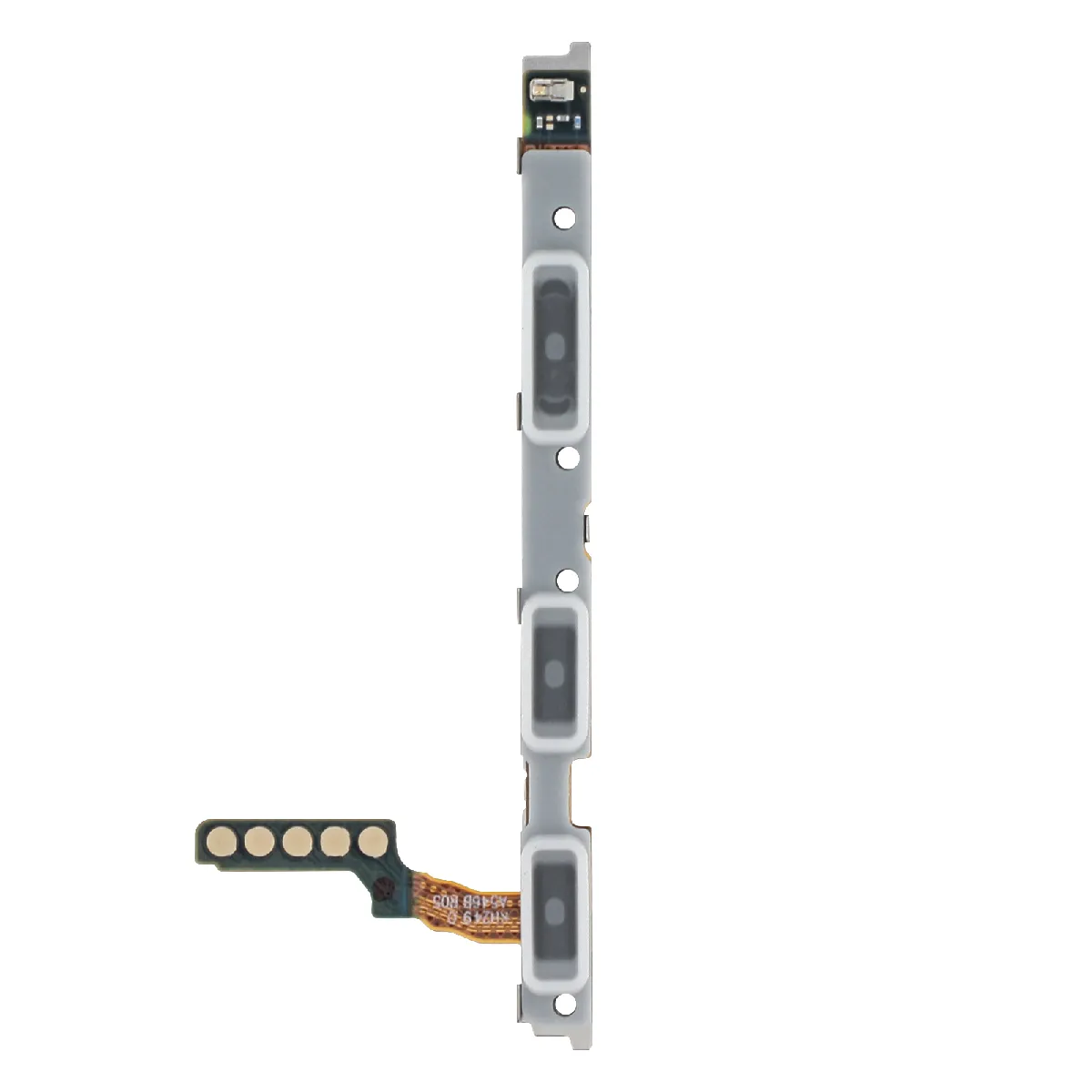Samsung Blanc Nappe Bouton Power + Volume De Remplacement Pour Galaxy A54 / A34 Câble Flex