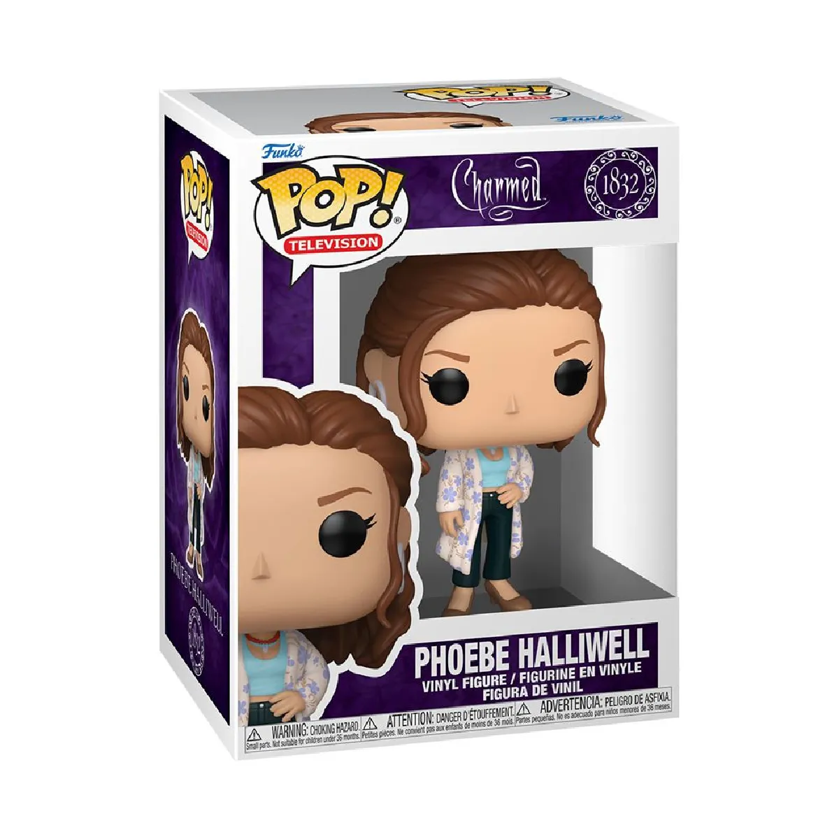 Figurine Funko Pop Television Charmed Phoebe Halliwell - vue 2