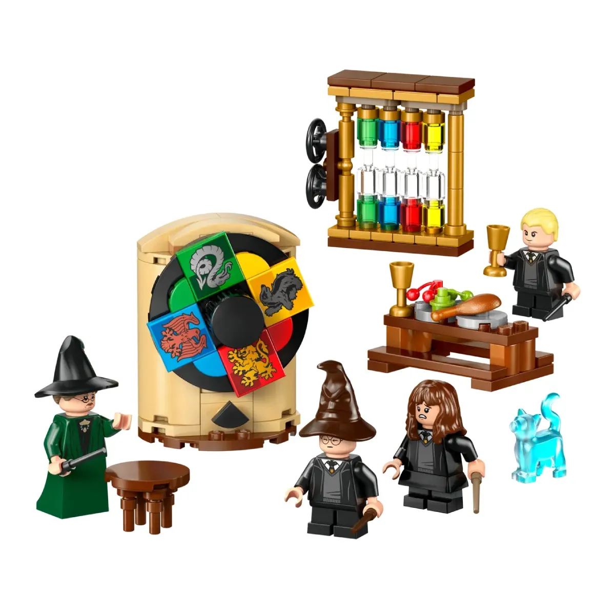 LEGO Harry Potter Le château de Poudlard : la cérémonie du Choixpeau magique 76460 - vue 3