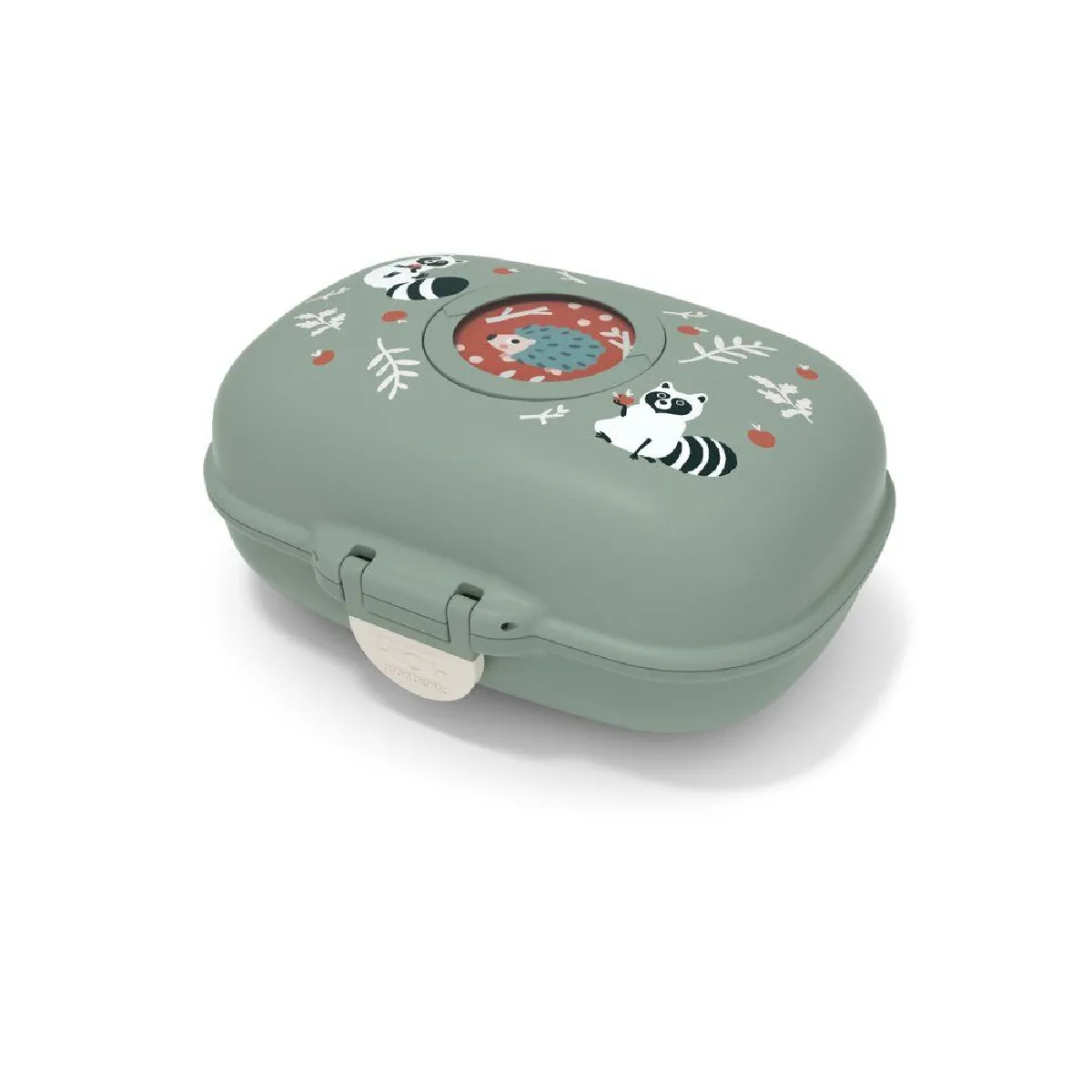 Monbento - Boîte à goûter MB Gram - Taille Unique - Vert Argile - Image 4