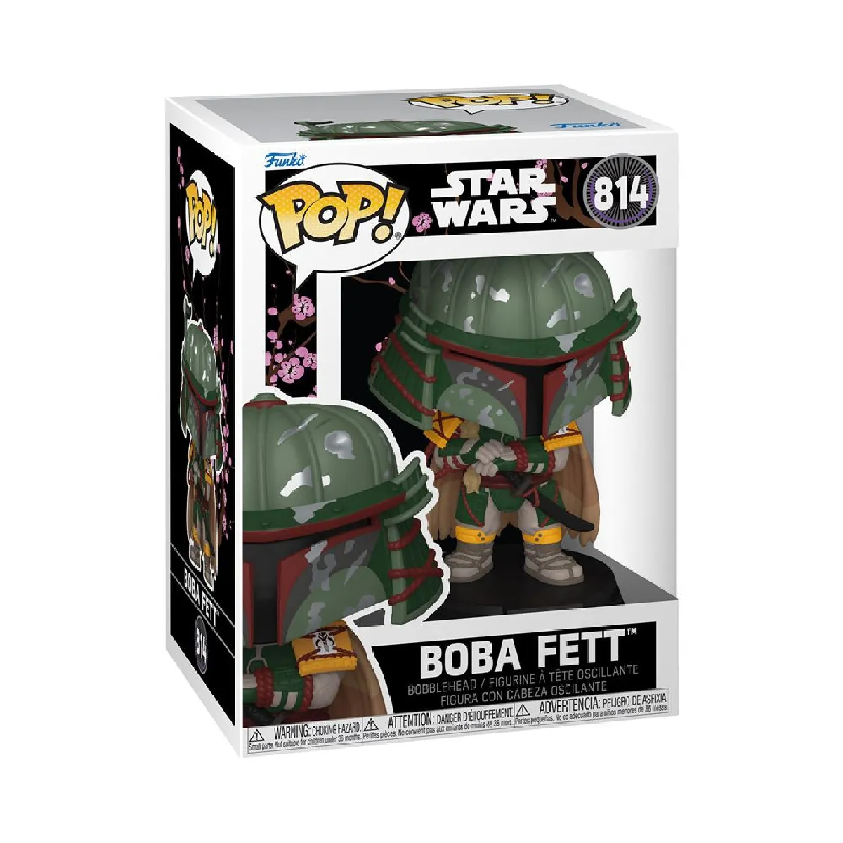 Figurine Funko Pop Star Wars Boba Fett - vue 2