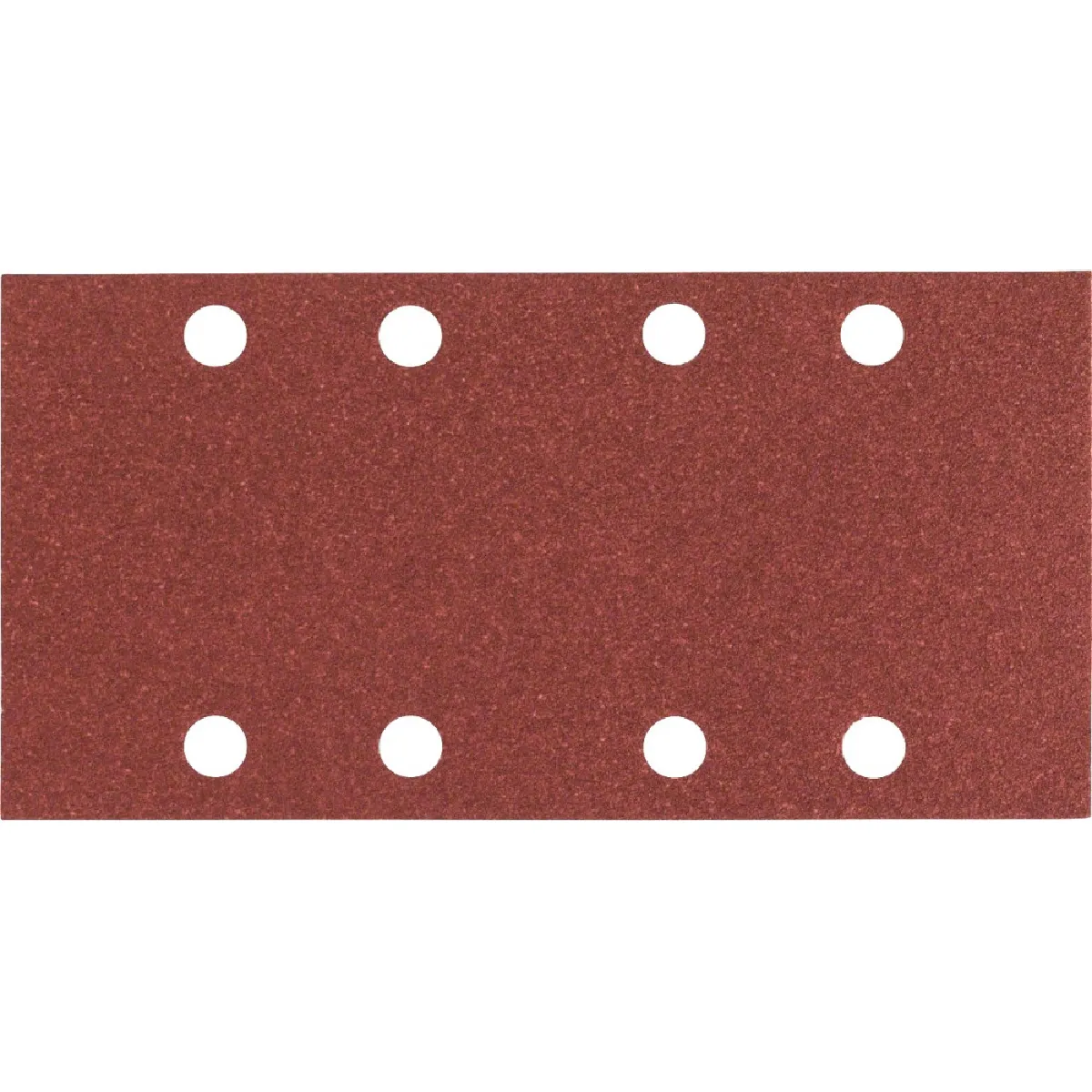 Feuilles abrasives set de 10 pièces 93 x 230 mm 180 - vue 2