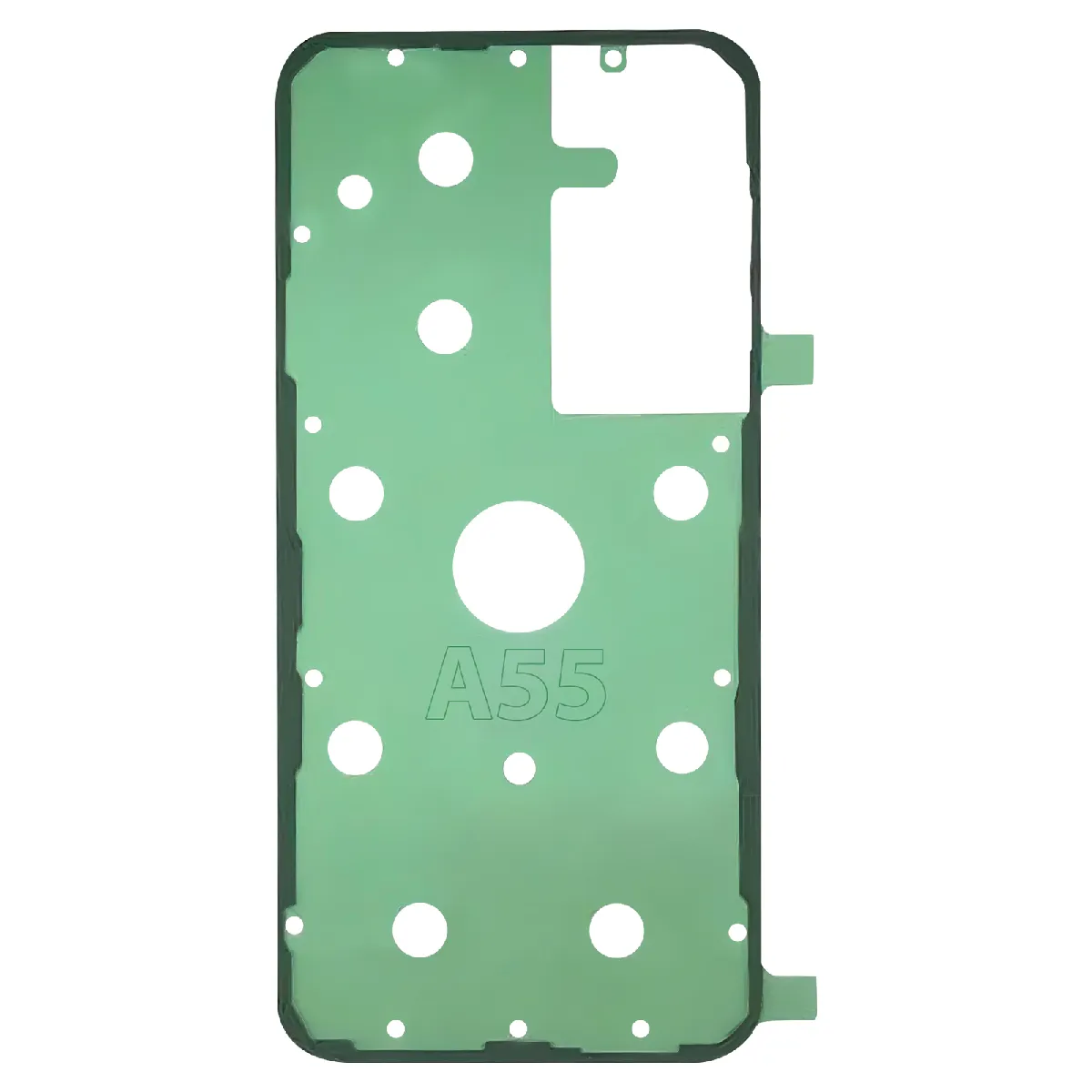 Samsung Adhésif de Fixation Cache Batterie Original pour Galaxy A55 Service Pack