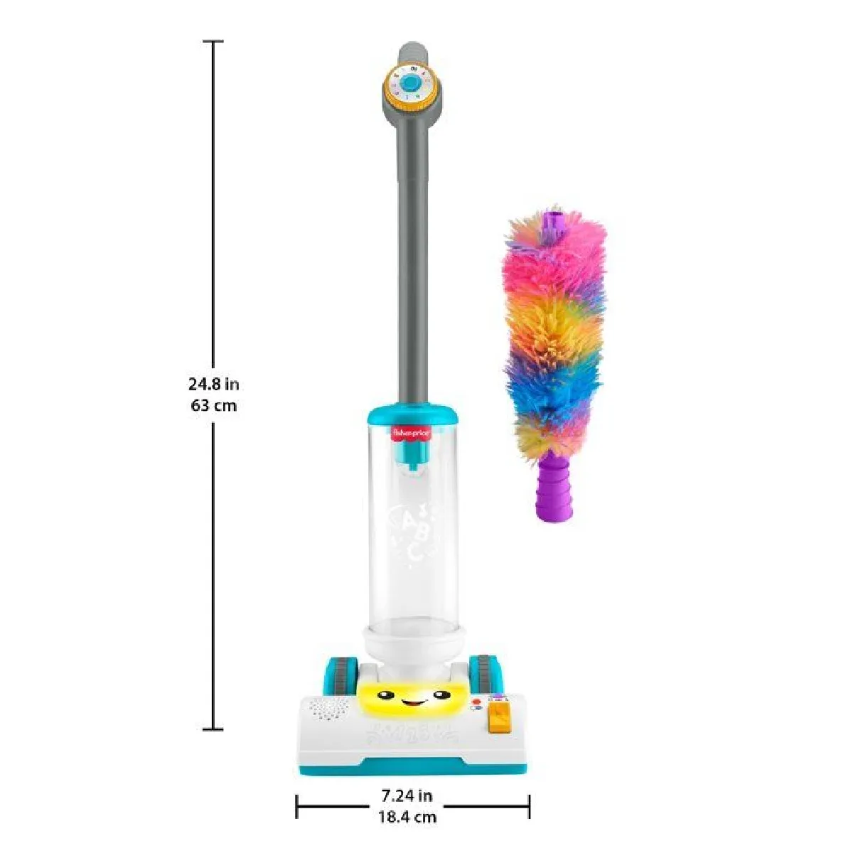 Fisher Price Rires et Éveil Fisher Price Aspirateur 2 en 1 - vue 10