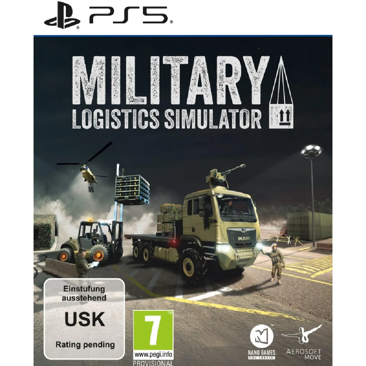 Military Logistics Simulator PS5 - Image 4