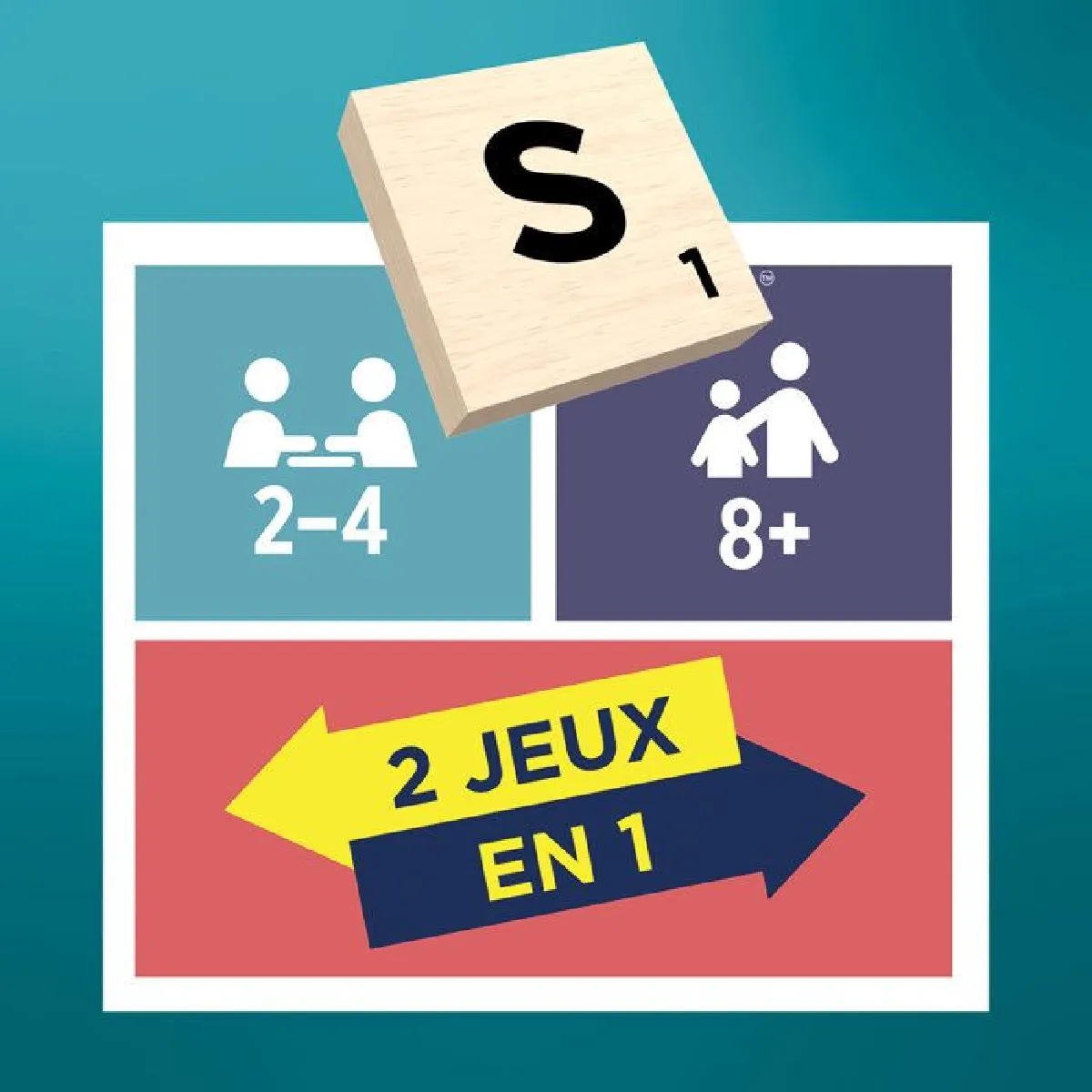 Scrabble classique jeu de société