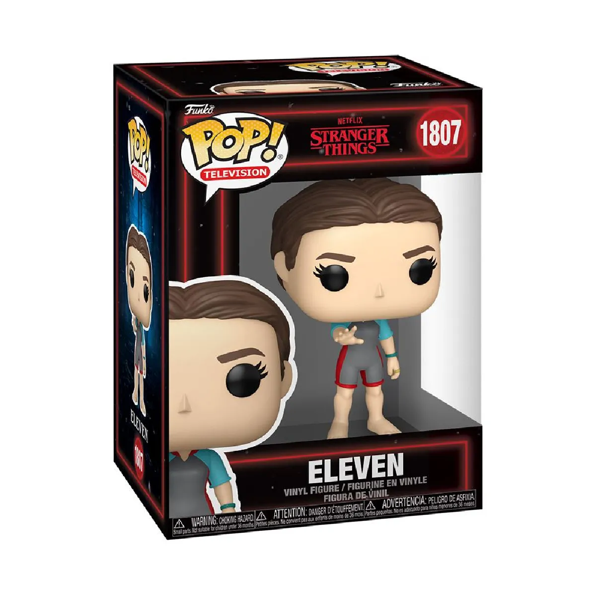 Figurine Funko Pop Television Stranger Things Eleven