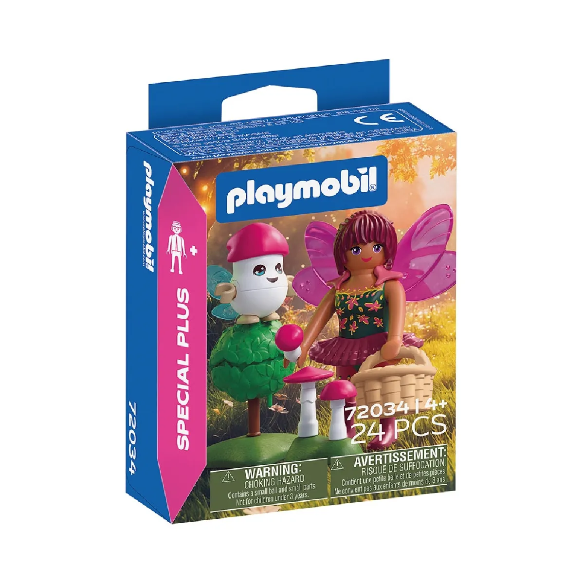 72034 F&eacute;e avec Magicamiz Playset 24 pi&egrave;ces SPECIAL PLUS