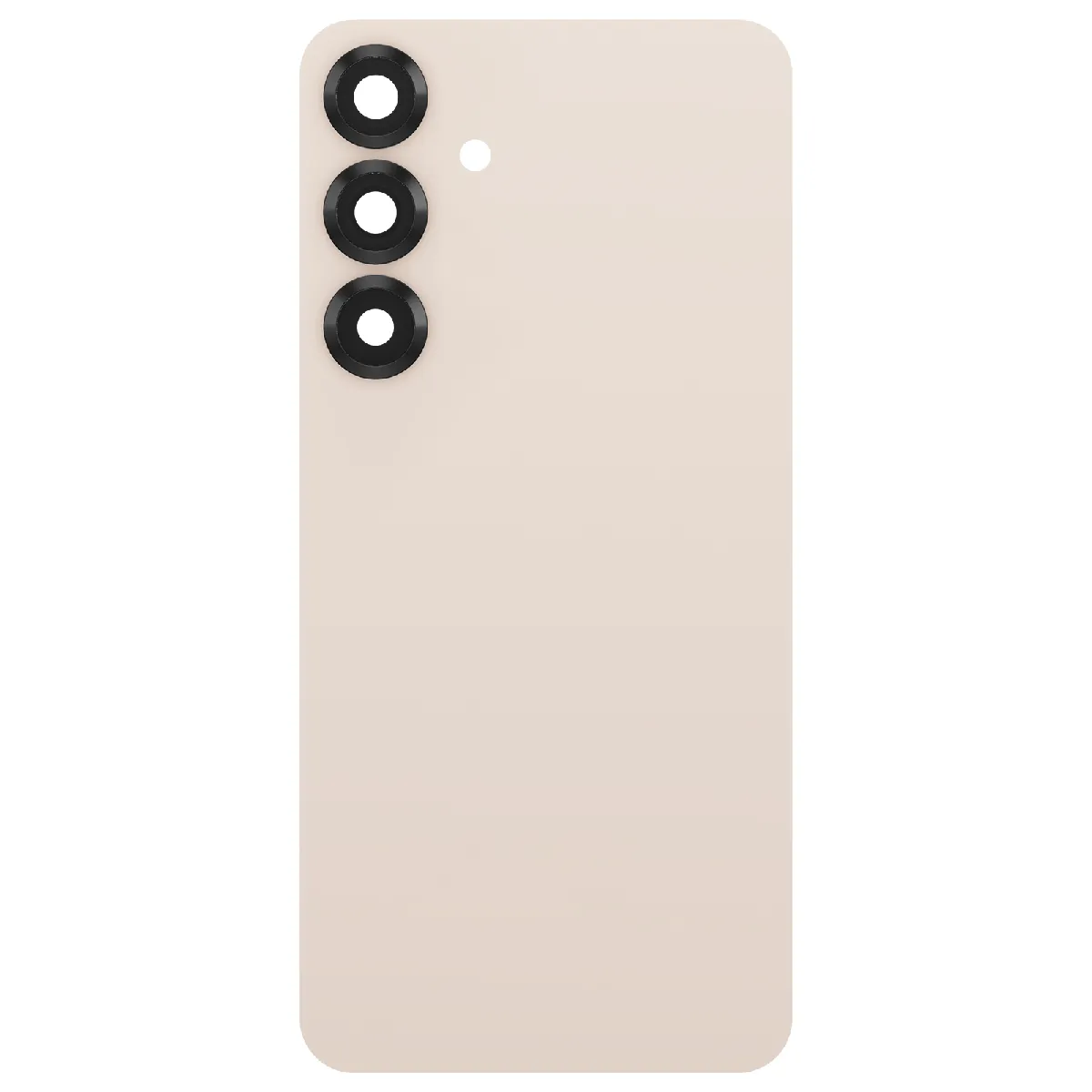 Clappio Rose Cache Batterie De Remplacement Pour Galaxy S25 Plus Avec Adhésif Intégré - Image 2