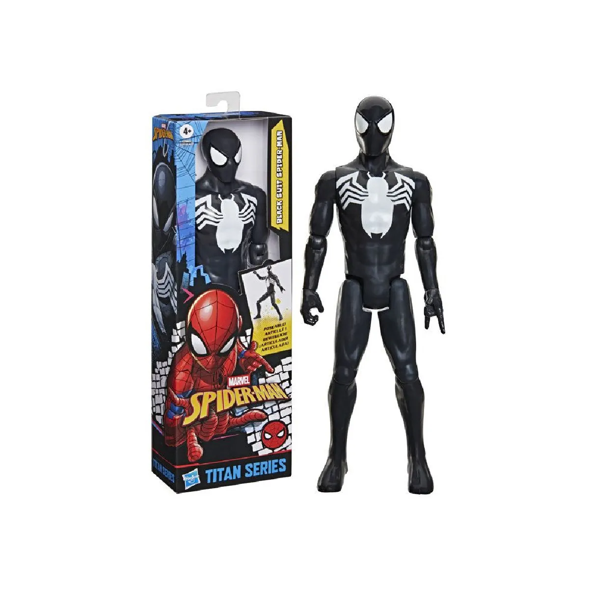 Spiderman SPD SYMBIOTE SPIDERMAN TITAN HERO - vue 8