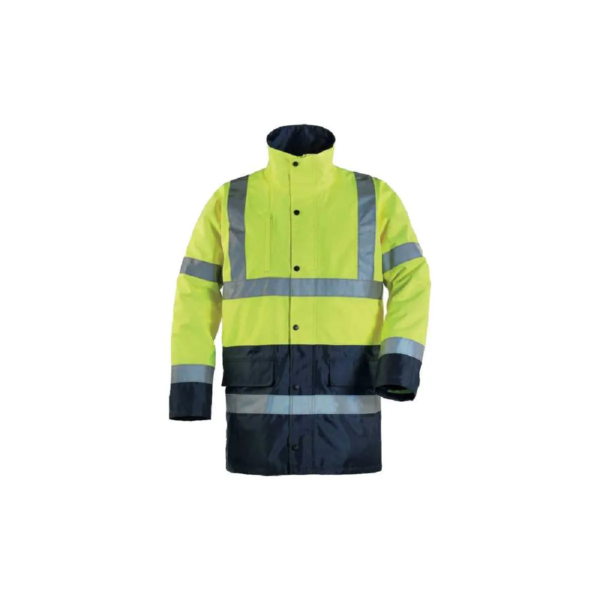 Parka HI-WAY haute visibilit&eacute; jaune/marine TXL - COVERGUARD - 70452XL